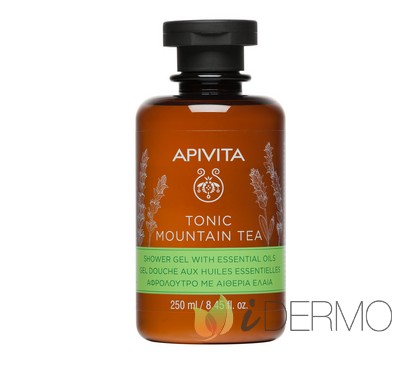 GEL CORPORAL MOUNTAIN TEA CON TÉ DE MONTAÑA